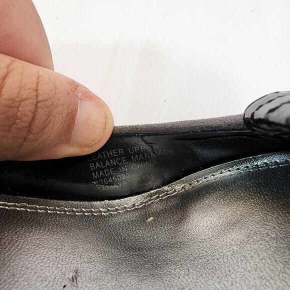 Naturalizer Grey Suede Pump Heels Size 8 - Picture 8 of 11